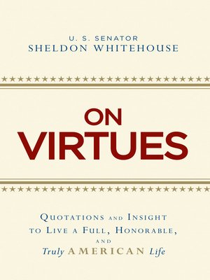 On Virtues - ebook